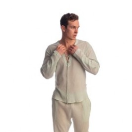 Chemise de la marque L HOMME INVISIBLE - Beynac- Drawstring Top - Ref : RW04 BEY 486