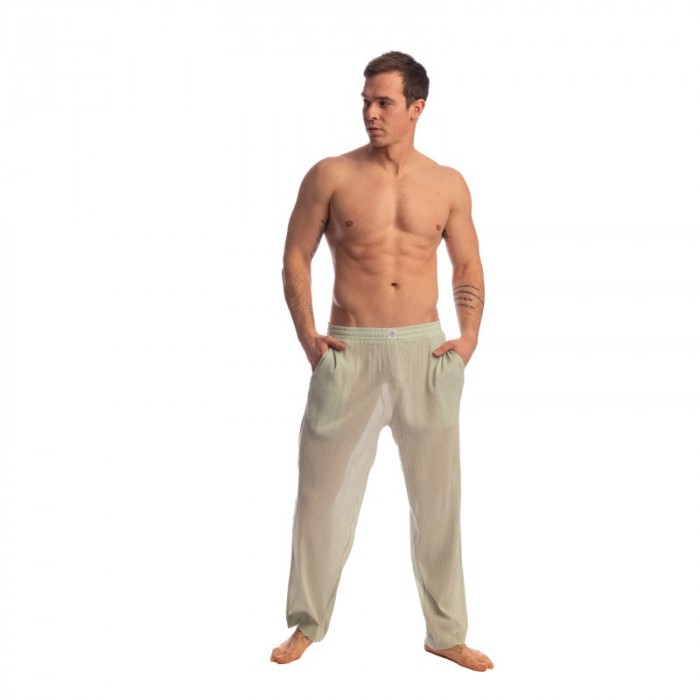Pantalon de la marque L HOMME INVISIBLE - Beynac- Flowy Lounge Pants - Ref : HW184 BEY 486