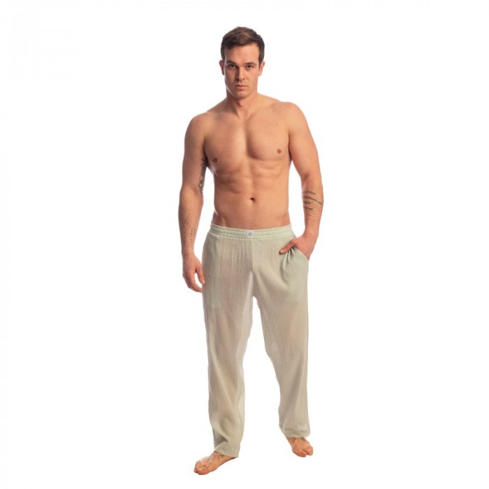 Pantalon de la marque L HOMME INVISIBLE - Beynac- Flowy Lounge Pants - Ref : HW184 BEY 486