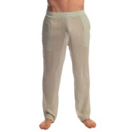 Pantalon de la marque L HOMME INVISIBLE - Beynac- Flowy Lounge Pants - Ref : HW184 BEY 486