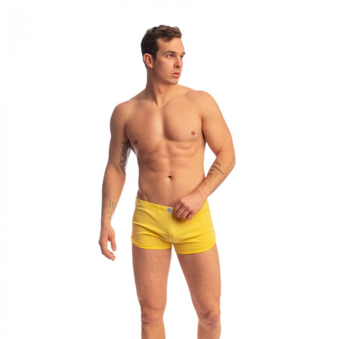 Corto de la marca L HOMME INVISIBLE - Marly Luxe - Freedom shorts Yellow - Ref : HW129 MRL 200