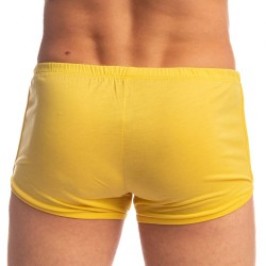 Corto de la marca L HOMME INVISIBLE - Marly Luxe - Freedom shorts Yellow - Ref : HW129 MRL 200