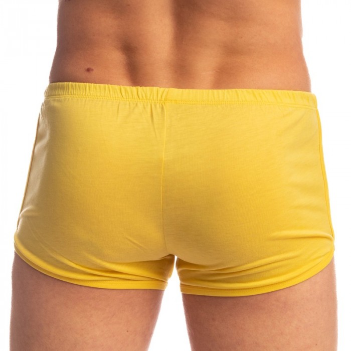 Corto de la marca L HOMME INVISIBLE - Marly Luxe - Freedom shorts Yellow - Ref : HW129 MRL 200