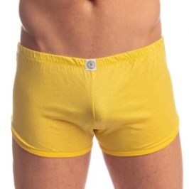 Corto de la marca L HOMME INVISIBLE - Marly Luxe - Freedom shorts Yellow - Ref : HW129 MRL 200