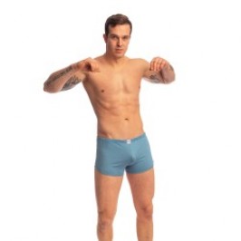 Short de la marque L HOMME INVISIBLE - Marly Luxe Freedom Shorts - Blue - Ref : HW129 MRL B15