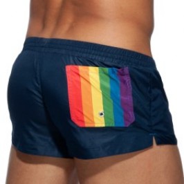 Pantaloncini da bagno del marchio ADDICTED - copy of Short de Bain Rainbow - Ref : ADS197 C09