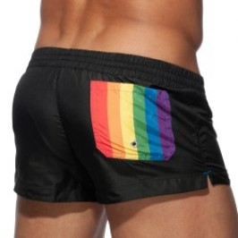 Pantaloncini da bagno del marchio ADDICTED - copy of Short de Bain Rainbow - Ref : ADS197 C10