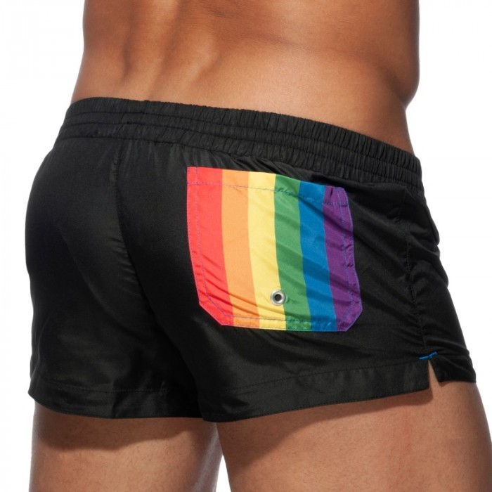 Pantaloncini da bagno del marchio ADDICTED - copy of Short de Bain Rainbow - Ref : ADS197 C10