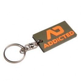 Porte Clés ADDICTED - Kaki