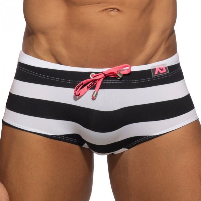Swimwear of the brand ADDICTED - Trunk de Bain Thick Sailor - Ref : ADS383 C10