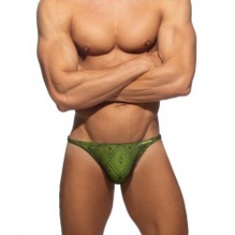 Bain de la marque ADDICTED - String de Bain Agadir Edition Limitée - Ref : ADS378 C10