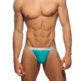Sous-vêtements de la marque ADDICTED - String Swimderwear Shiny Pique Edition Limitée - Ref : AD1377 C08