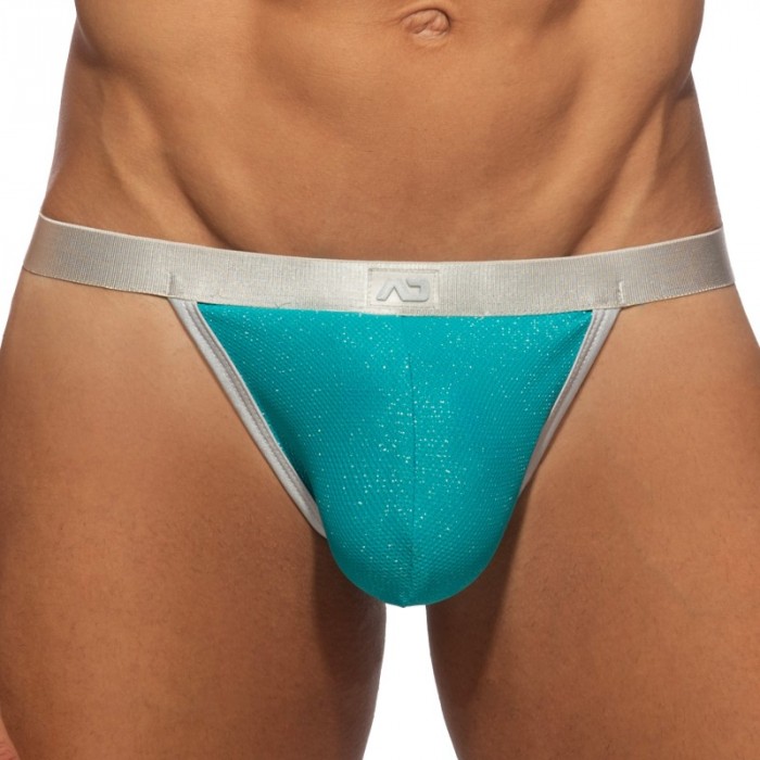 Unterwäsche der Marke ADDICTED - String Swimderwear Shiny Pique - Ref : AD1377 C08
