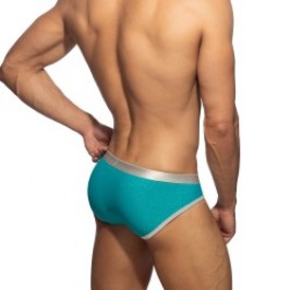 Slip del marchio ADDICTED - Slip Swimderwear Shiny Pique - Ref : AD1376 C08