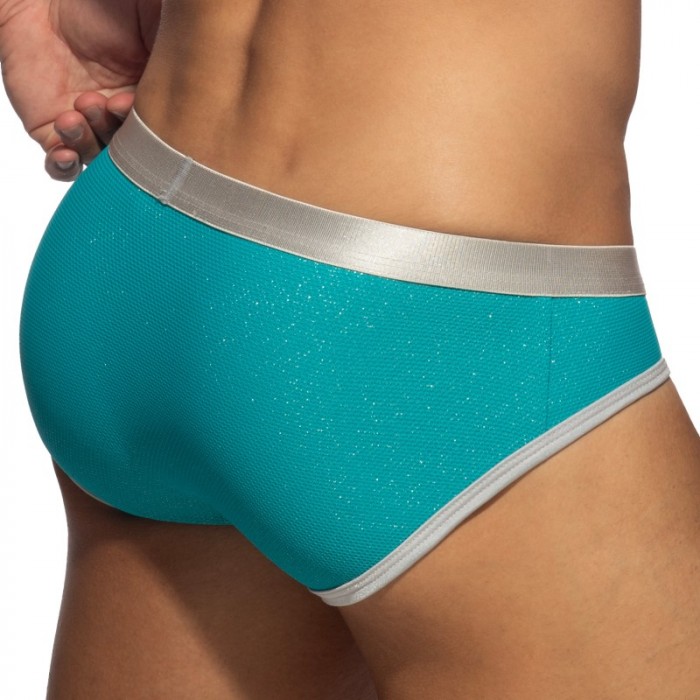 Slip del marchio ADDICTED - Slip Swimderwear Shiny Pique - Ref : AD1376 C08