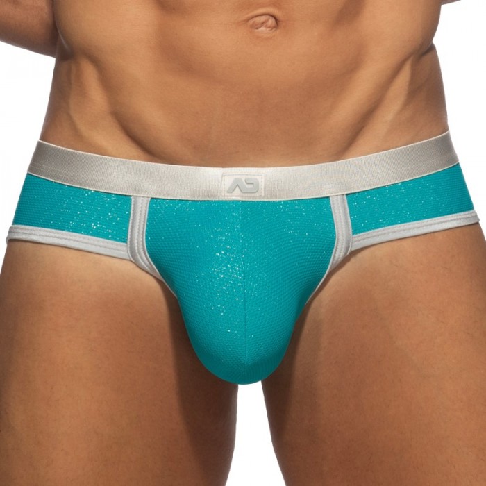 Slip del marchio ADDICTED - Slip Swimderwear Shiny Pique - Ref : AD1376 C08