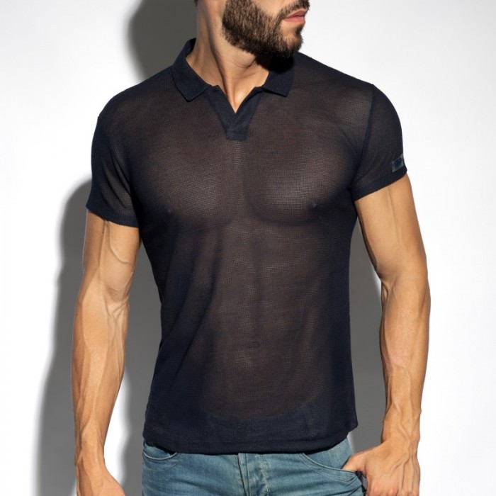 Polo of the brand ES COLLECTION - copy of Polo Avant Garde - Blanc - Ref : POLO37 C10 Polo of the brand ES COLLECTION - copy of Polo Avant Garde - Blanc - Ref : POLO37 C10