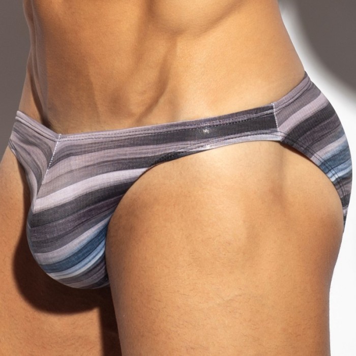 Slip del marchio ES COLLECTION - copy of Bikini Wetlands - Kaki - Ref : UN636 C15 Slip del marchio ES COLLECTION - copy of Bikini Wetlands - Kaki - Ref : UN636 C15