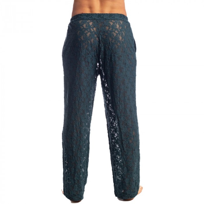 Pantalon de la marque L HOMME INVISIBLE - Delphinium- Flowy Trousers Pacific Blue - Ref : RW20 DEL 272