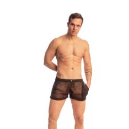 Short de la marque L HOMME INVISIBLE - Boa - Flowy Shorts - Ref : HW185 PYT25