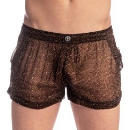 Corto de la marca L HOMME INVISIBLE - Boa - Flowy Shorts - Ref : HW185 PYT25