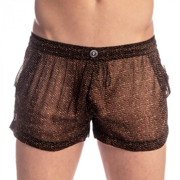 Short de la marque L HOMME INVISIBLE - Boa - Flowy Shorts - Ref : HW185 PYT25 Short de la marque L HOMME INVISIBLE - Boa - Flowy Shorts - Ref : HW185 PYT25