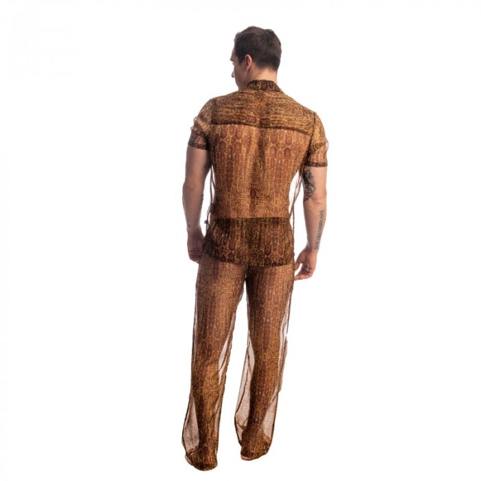 Haut lounge de la marca L HOMME INVISIBLE - Nigeen - Boxy Shirt - Ref : HW167 NIG P24