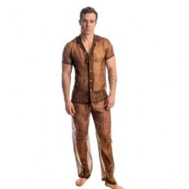 Haut lounge de la marca L HOMME INVISIBLE - Nigeen - Boxy Shirt - Ref : HW167 NIG P24