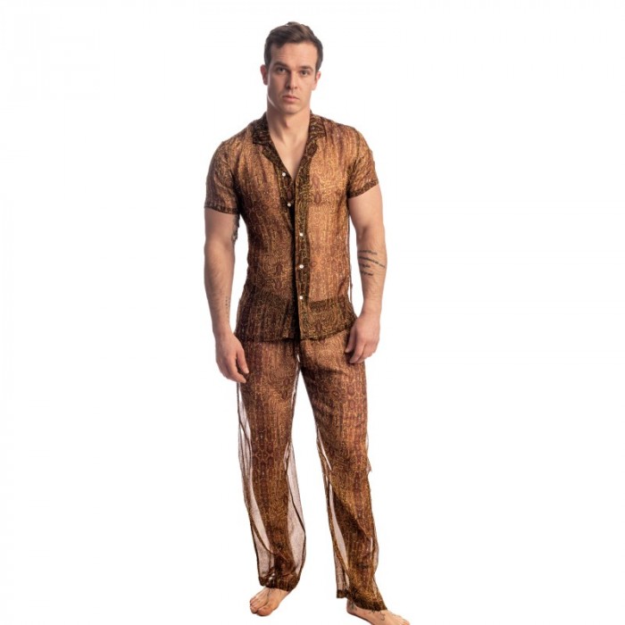 Haut lounge de la marca L HOMME INVISIBLE - Nigeen - Boxy Shirt - Ref : HW167 NIG P24