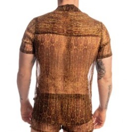 Haut lounge de la marca L HOMME INVISIBLE - Nigeen - Boxy Shirt - Ref : HW167 NIG P24