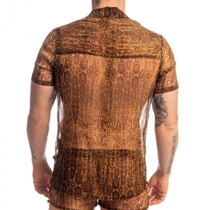 Haut lounge de la marca L HOMME INVISIBLE - Nigeen - Boxy Shirt - Ref : HW167 NIG P24