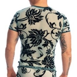 Haut lounge de la marque L HOMME INVISIBLE - Velours Mystique - T Shirt - Ref : MY73 VEL 043