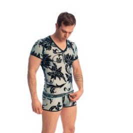 Haut lounge de la marque L HOMME INVISIBLE - Velours Mystique - T Shirt - Ref : MY73 VEL 043