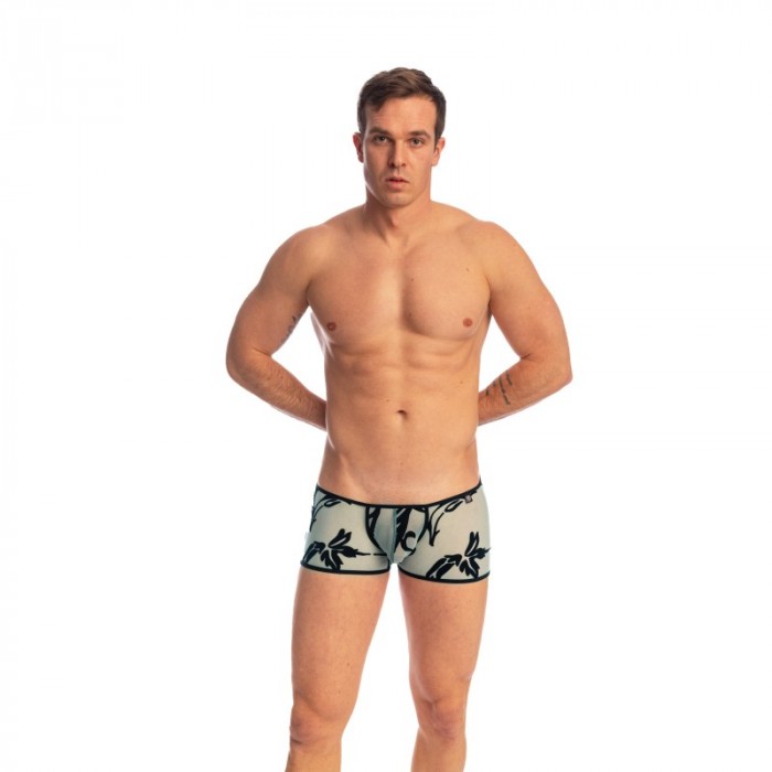 Boxer, shorty de la marque L HOMME INVISIBLE - Velours Mystique - Hipster Push Up - Ref : MY39 VEL 043