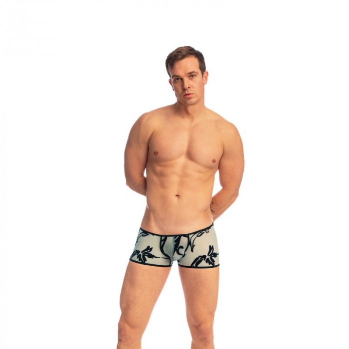 Boxer, shorty de la marque L HOMME INVISIBLE - Velours Mystique - Hipster Push Up - Ref : MY39 VEL 043