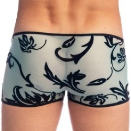 Boxer, shorty de la marque L HOMME INVISIBLE - Velours Mystique - Hipster Push Up - Ref : MY39 VEL 043