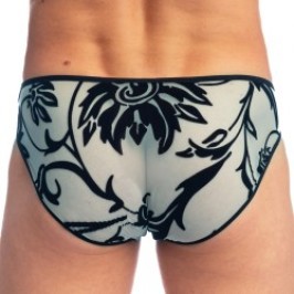 Slip, Tanga de la marque L HOMME INVISIBLE - Velours Mystique - Mini Briefs - Ref : MY44 VEL 043