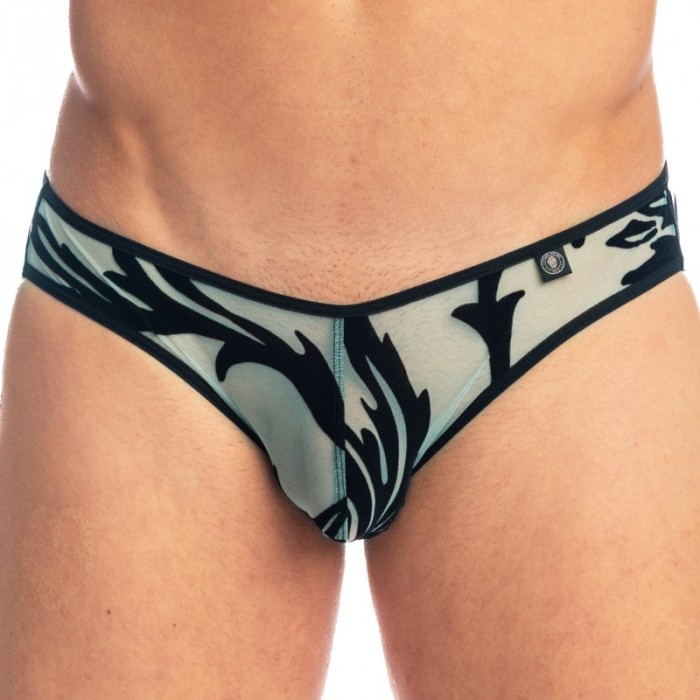 Slip, Tanga de la marque L HOMME INVISIBLE - Velours Mystique - Mini Briefs - Ref : MY44 VEL 043 Slip, Tanga de la marque L HOMME INVISIBLE - Velours Mystique - Mini Briefs - Ref : MY44 VEL 043