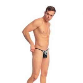 String de la marque L HOMME INVISIBLE - Velours Mystique - Striptease G-string - Ref : UW21X VEL 043