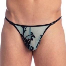 String de la marque L HOMME INVISIBLE - Velours Mystique - Striptease G-string - Ref : UW21X VEL 043