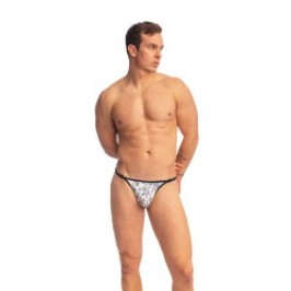 Thong of the brand L HOMME INVISIBLE - Siam Jouy G-String Striptease - Ref : MY83 SIA P49
