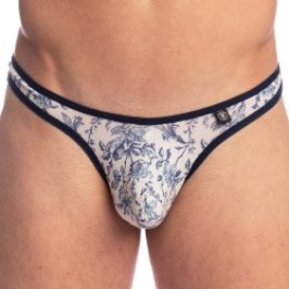 String de la marque L HOMME INVISIBLE - Siam Jouy - Cross  G-String Bikini - Ref : UW23 SIA P49