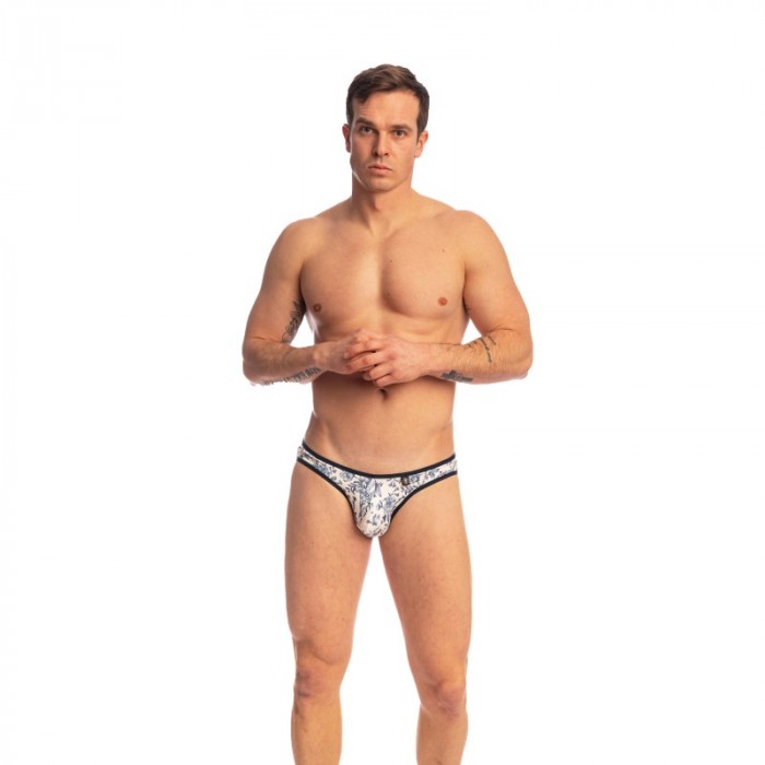 Brief of the brand L HOMME INVISIBLE - Siam Jouy - Micro Slip - Ref : UW34  SIA P49