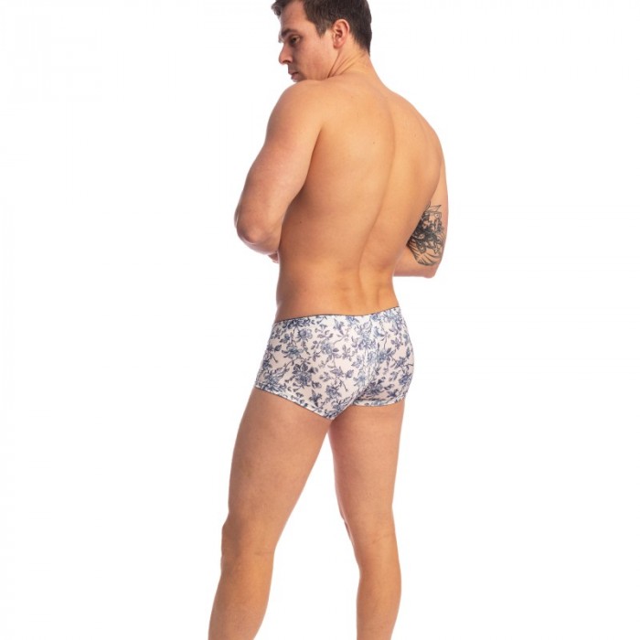 Shorts Boxer, Shorty de la marca L HOMME INVISIBLE - Siam Jouy Miniboxer - Ref : MY18 SIA P49