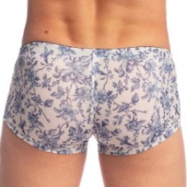 Shorts Boxer, Shorty de la marca L HOMME INVISIBLE - Siam Jouy Miniboxer - Ref : MY18 SIA P49