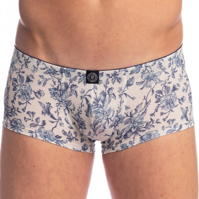 Shorts Boxer, Shorty de la marca L HOMME INVISIBLE - Siam Jouy Miniboxer - Ref : MY18 SIA P49 Shorts Boxer, Shorty de la marca L HOMME INVISIBLE - Siam Jouy Miniboxer - Ref : MY18 SIA P49