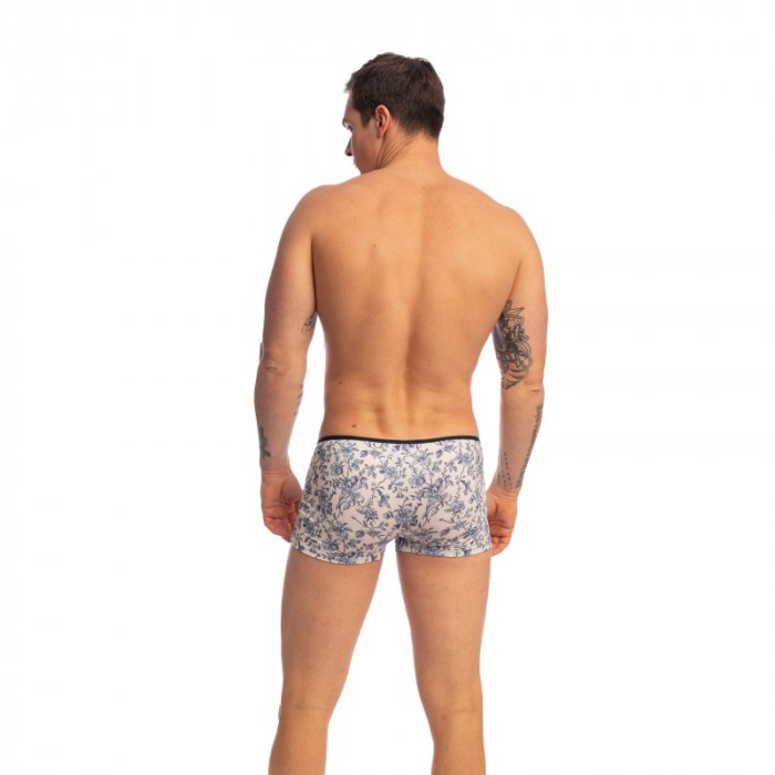 Shorts Boxer, Shorty de la marca L HOMME INVISIBLE - Siam Jouy Boxer Invisible - Ref : MY04L SIA P49