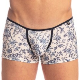 Shorts Boxer, Shorty de la marca L HOMME INVISIBLE - Siam Jouy Boxer Invisible - Ref : MY04L SIA P49