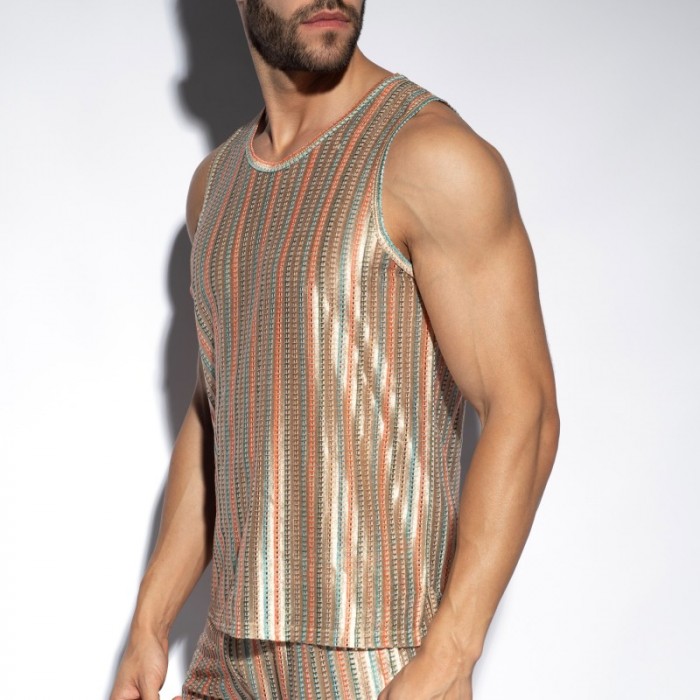 Tank top der Marke ES COLLECTION - Débardeur Ithaca - Edition Limitée - Ref : TS356 C28