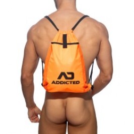 Sacs & maroquinerie de la marque ADDICTED - Sac de Plage AD 5.0 - Orange - Ref : AD1076 C32
